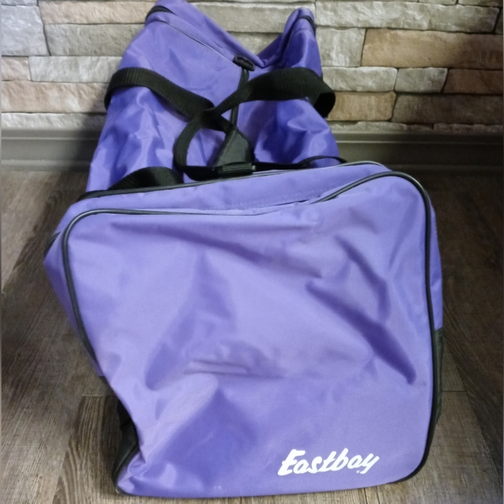 Vintage Eastbay Sports Bag Duffel Bag